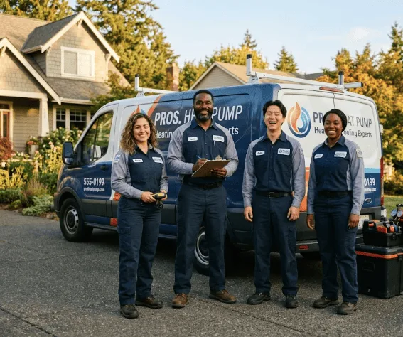 Heat Pump Installation company in Temple, ME