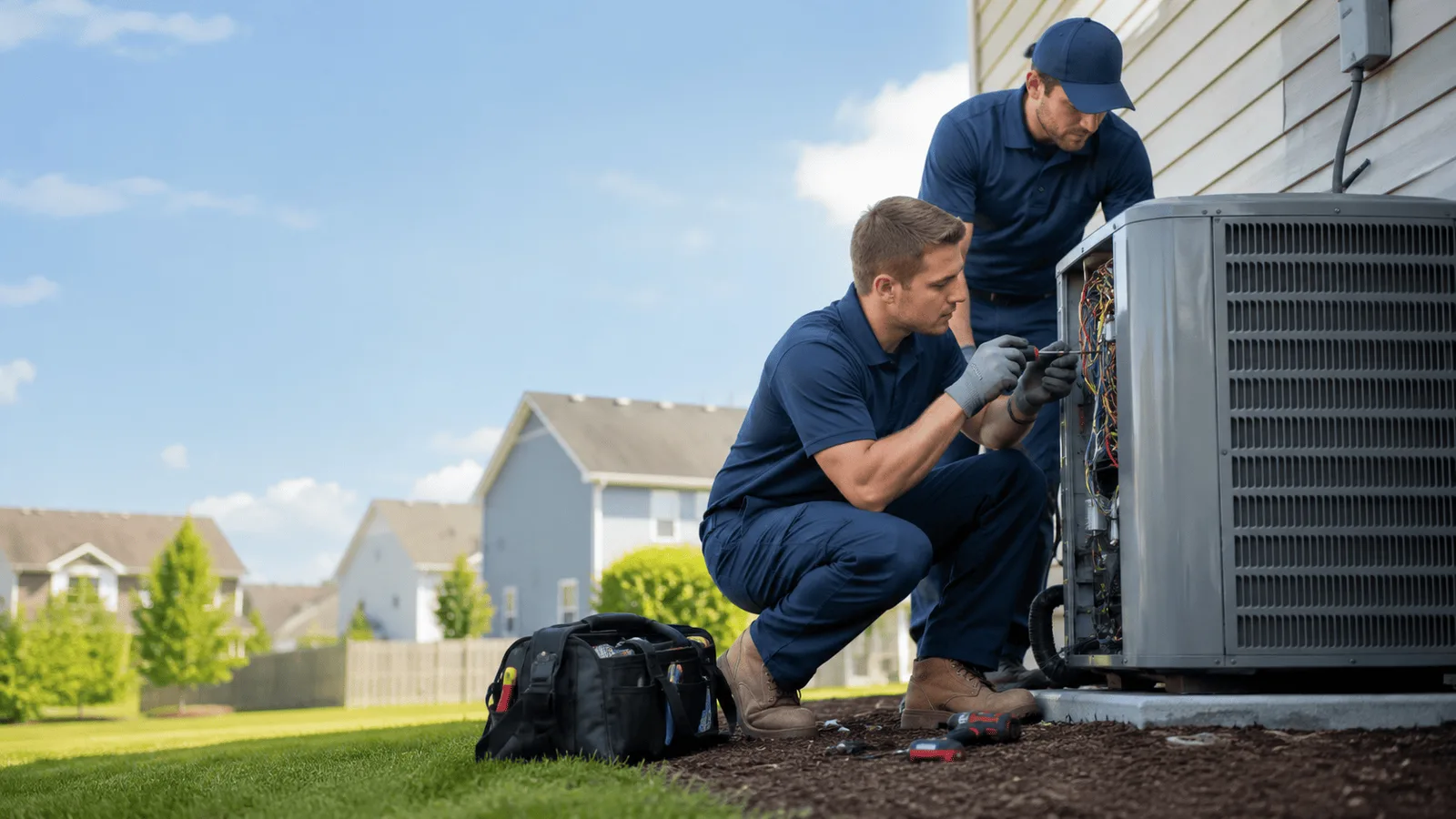 Heat Pump Installation in Temple, ME near me